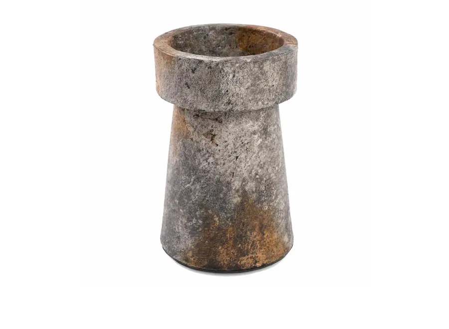 The Gypsy Candle Holder - Antique Grey - L