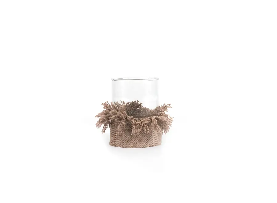 The Oh My Gee Candle Holder - Concrete - M