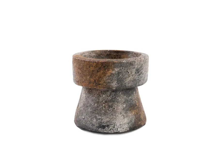 The Gypsy Candle Holder - Antique Grey - S