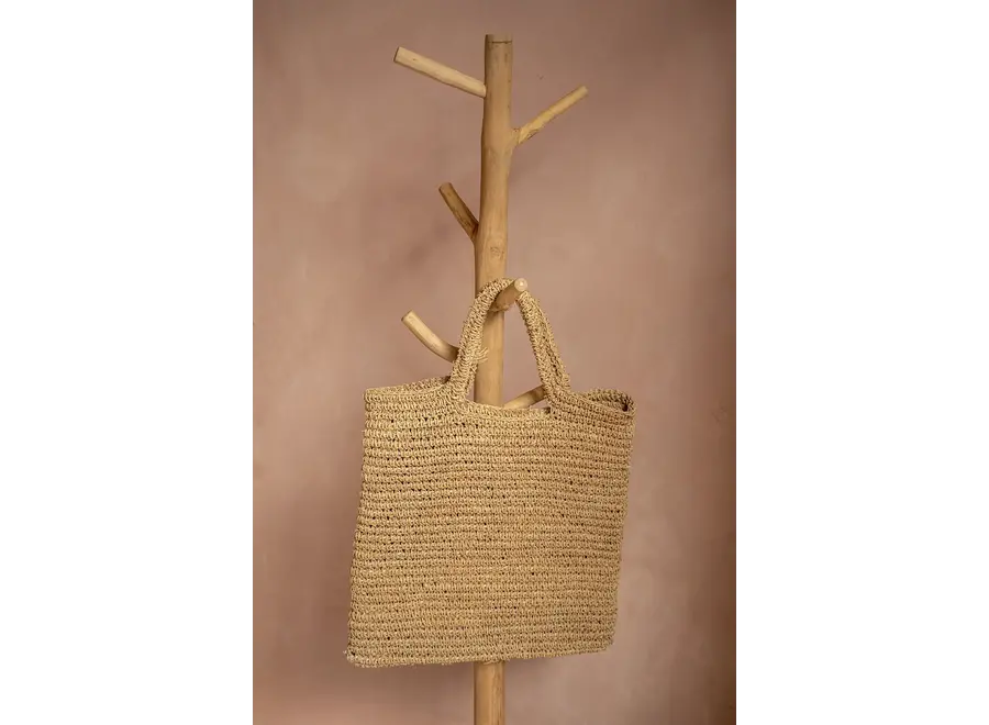 The Island Tote - Natural