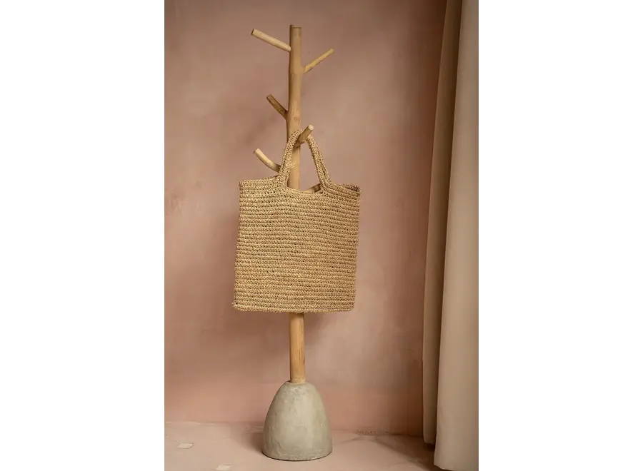 The Island Tote - Natural