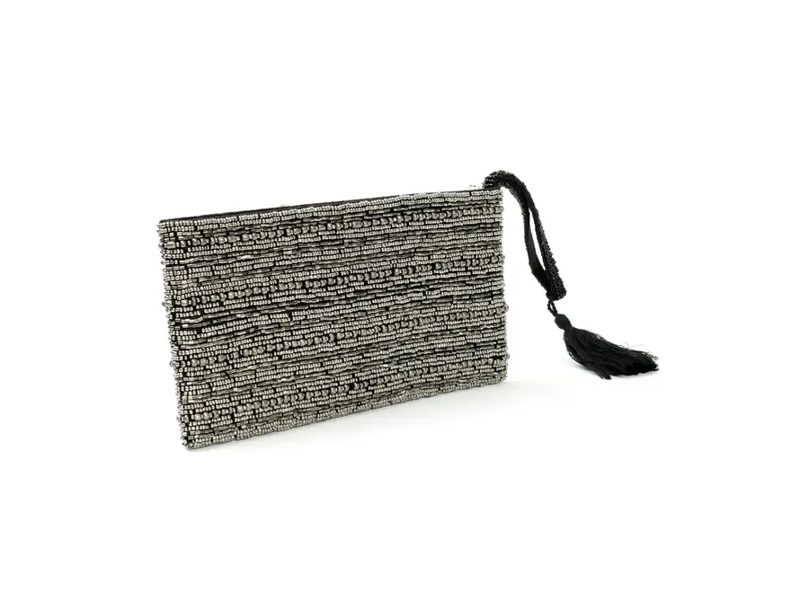 Die Schwarze Clutch-Tasche