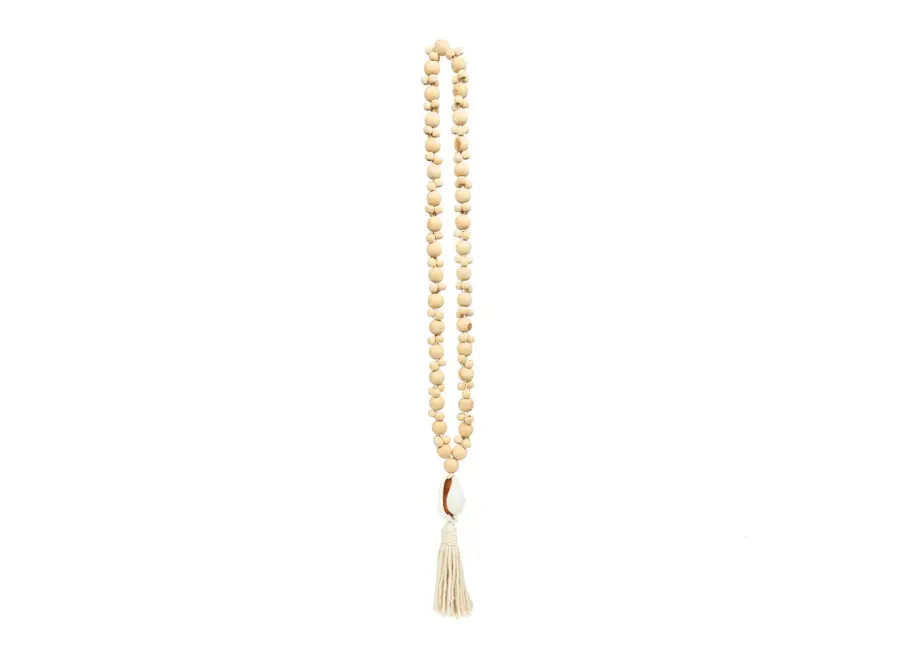 The Kubu Necklace - Natural White