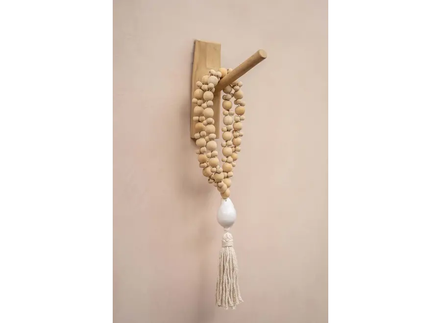 The Kubu Necklace - Natural White