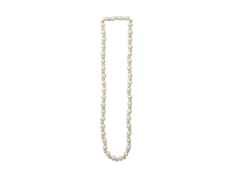 The Canggu Necklace - Natural White