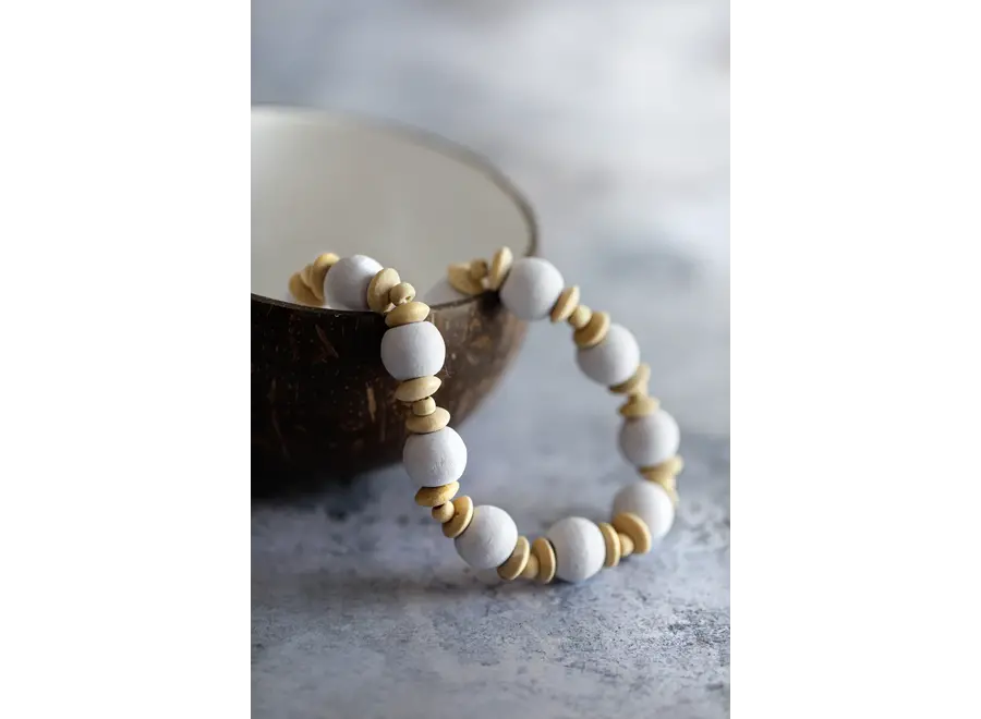 The Canggu Necklace - Natural White