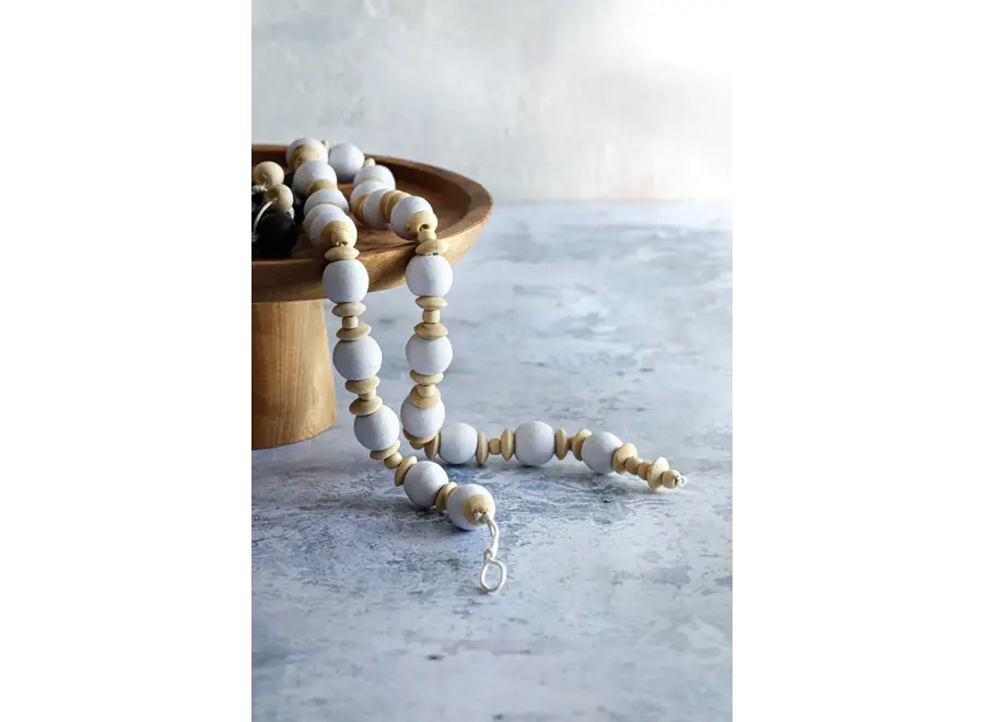 The Canggu Necklace - Natural White