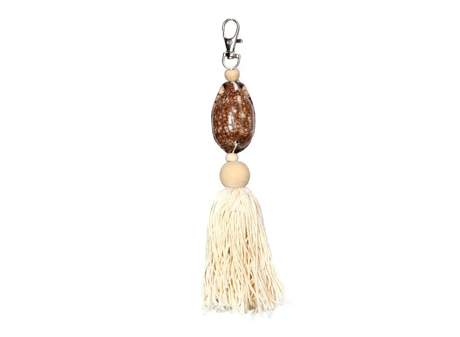 The Sumbawa Keychain - Natural Brown