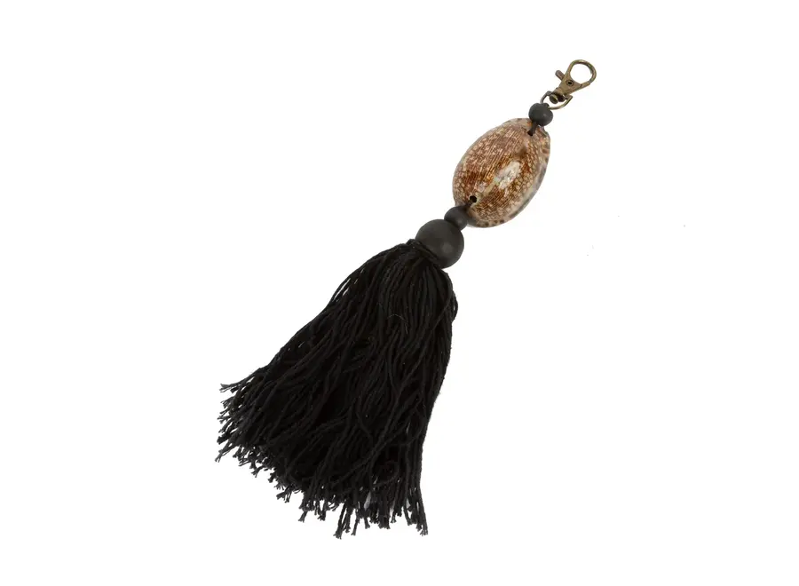 The Sumbawa Keychain - Black Brown