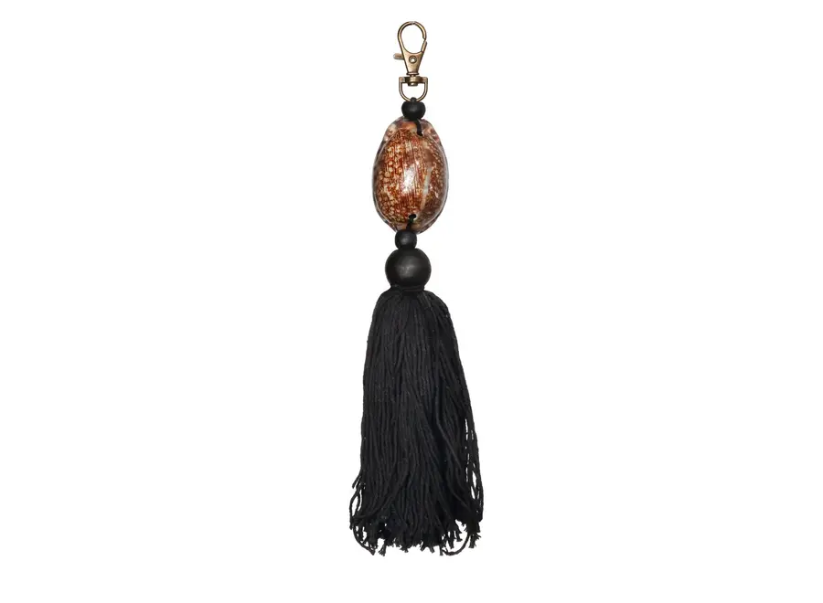 The Sumbawa Keychain - Black Brown