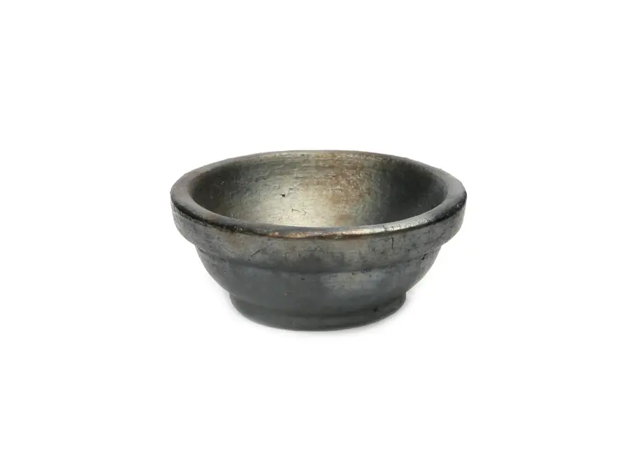 The Burned Bowl - Black - XS