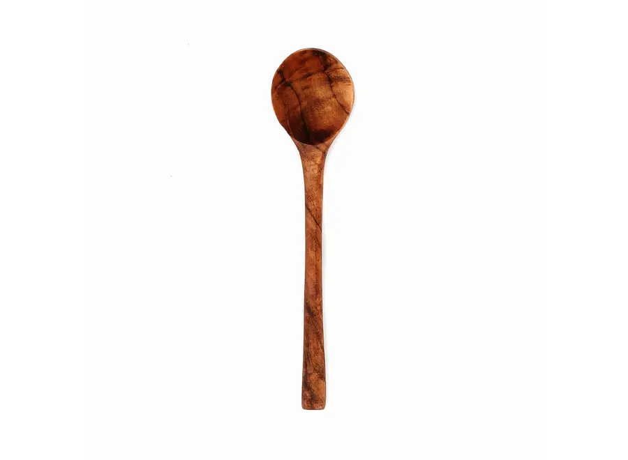 De Teak Root Lepel - S