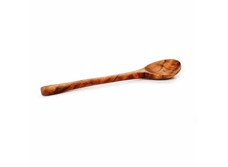 De Teak Root Lepel - S