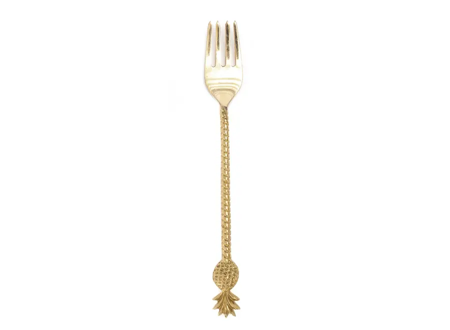 The Pineapple Fork - Gold