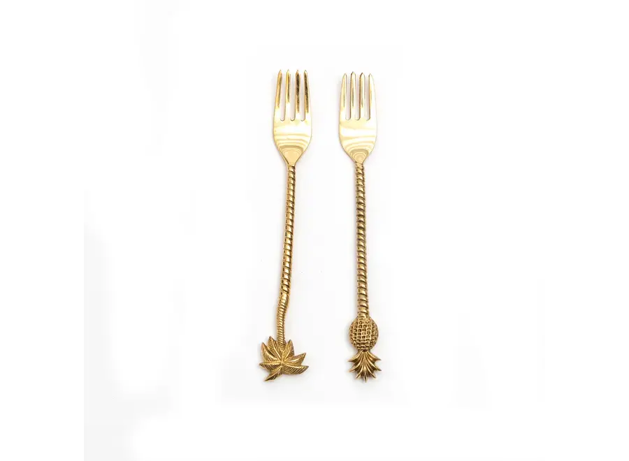 The Pineapple Fork - Gold