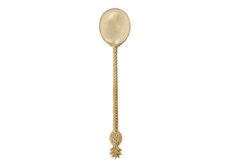 The Pineapple Salad Spoon - Gold