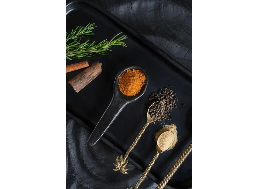 The Palm Tree Tea Spoon - Gold