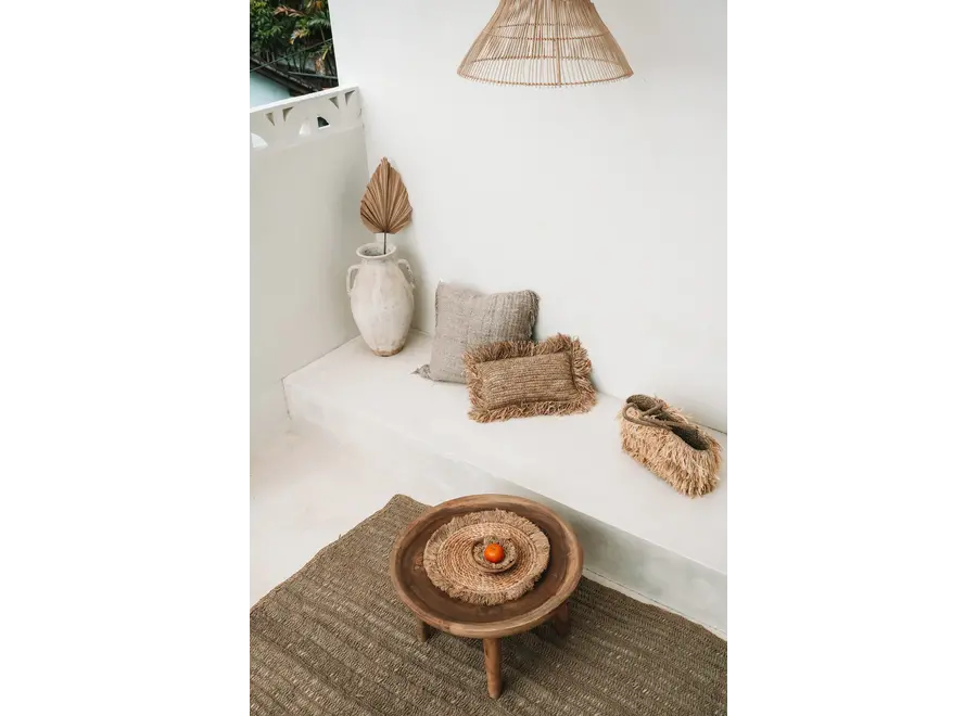 The Seagrass Raffia Placemat - Natural