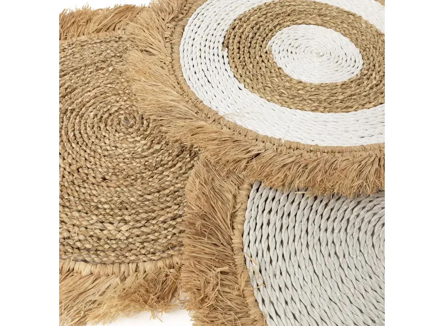 De Seagrass Raffia Placemat - Naturel