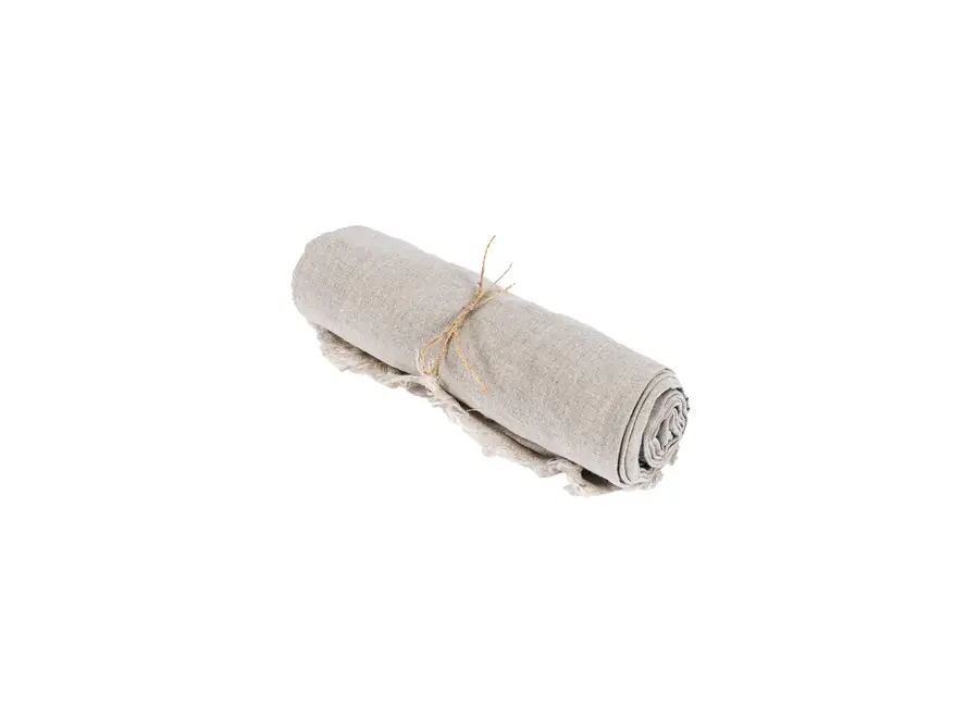 The Linen Tablecloth - Beige - 150x250