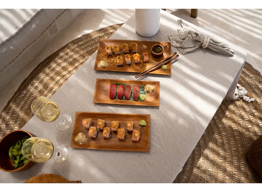 The Linen Tablecloth - Beige - 150x150