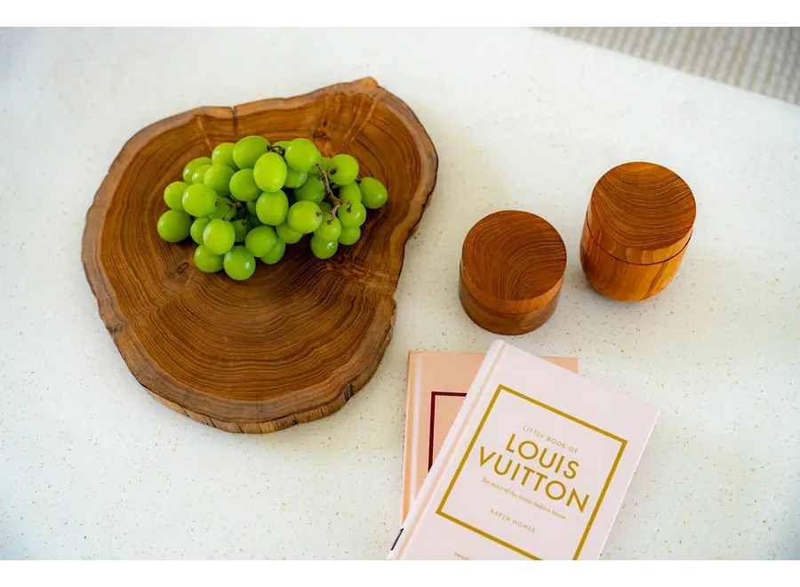 The Teak Root Cutting Board