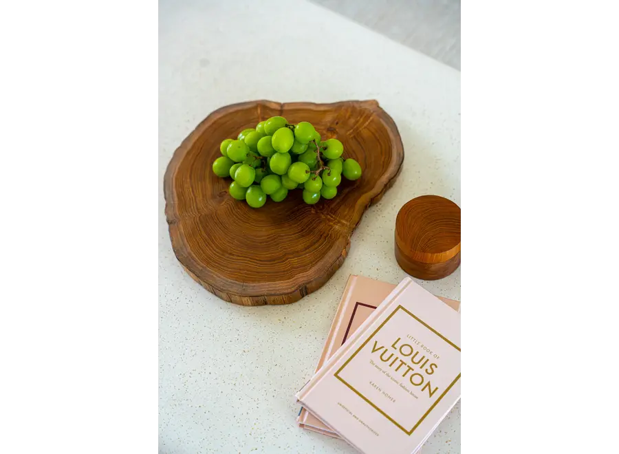 The Teak Root Cutting Board