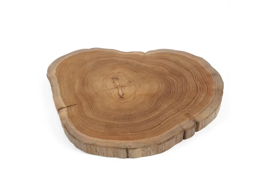 The Teak Root Cutting Board