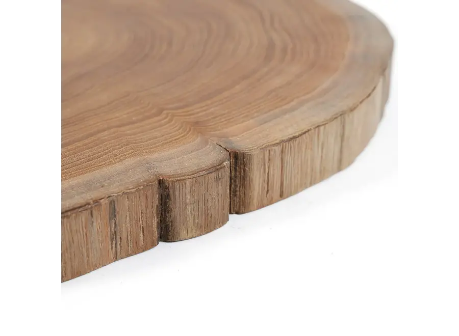 The Teak Root Cutting Board