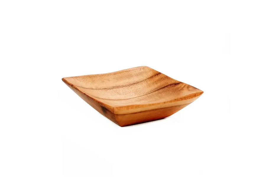 The Teak Root Salt Tray - XS