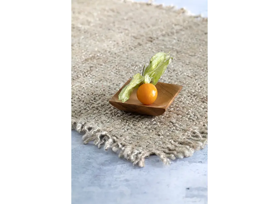 The Teak Root Salt Tray - XS