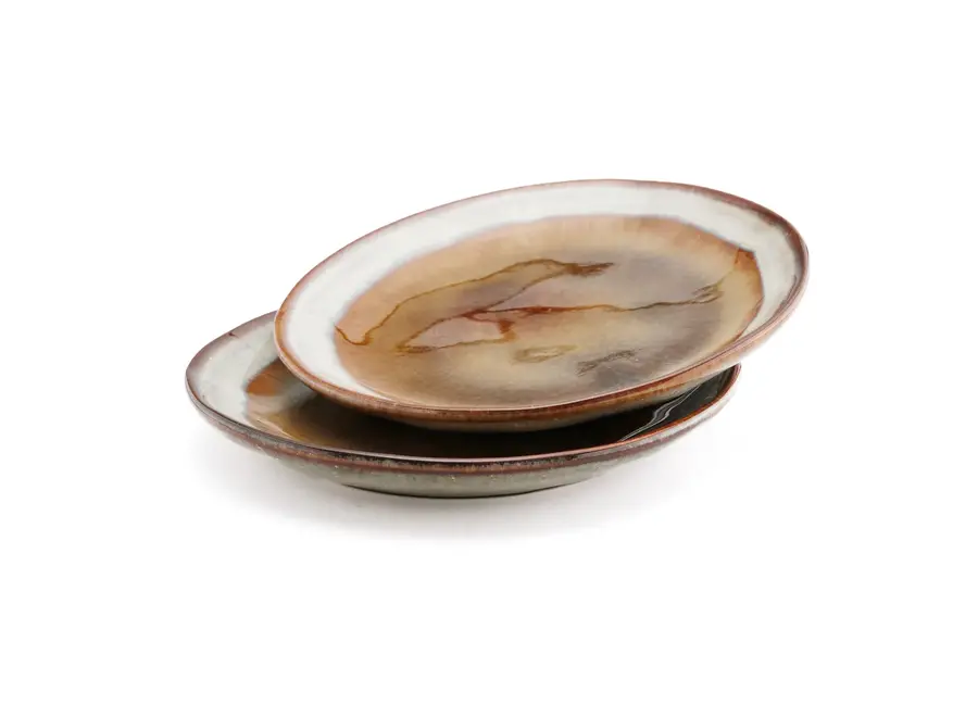 The Comporta Appetizer Plate - Set of 6