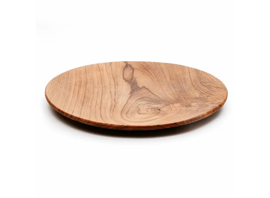 L'Assiette Ronde Teak Root - L