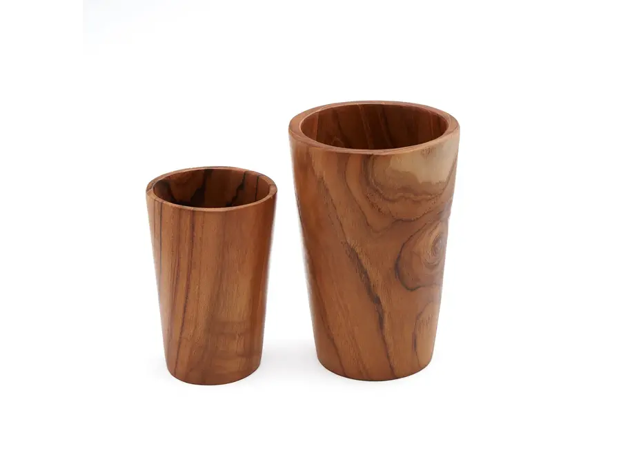 The Teak Root Cup - Low