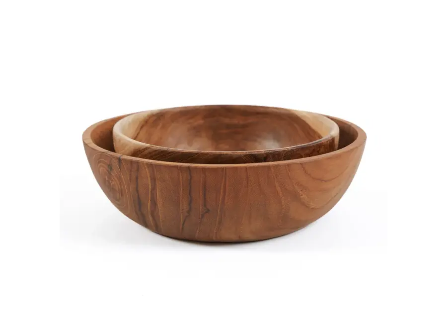 El Cuenco Snack Teak Root - S