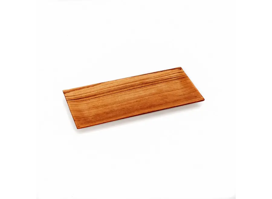 De Teak Root Sushi Bord - S