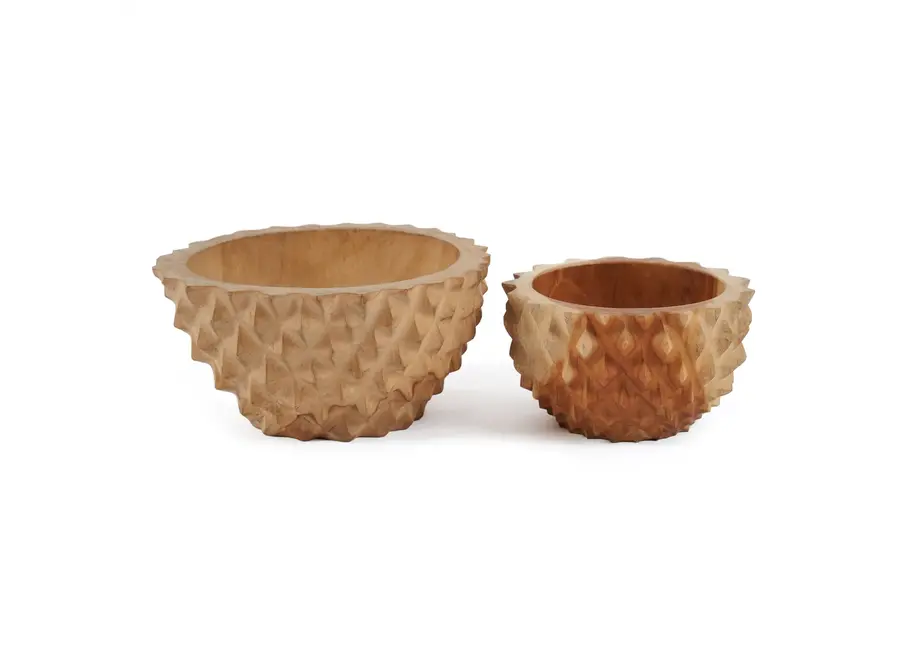 The Teak Root Durian Bowl - S