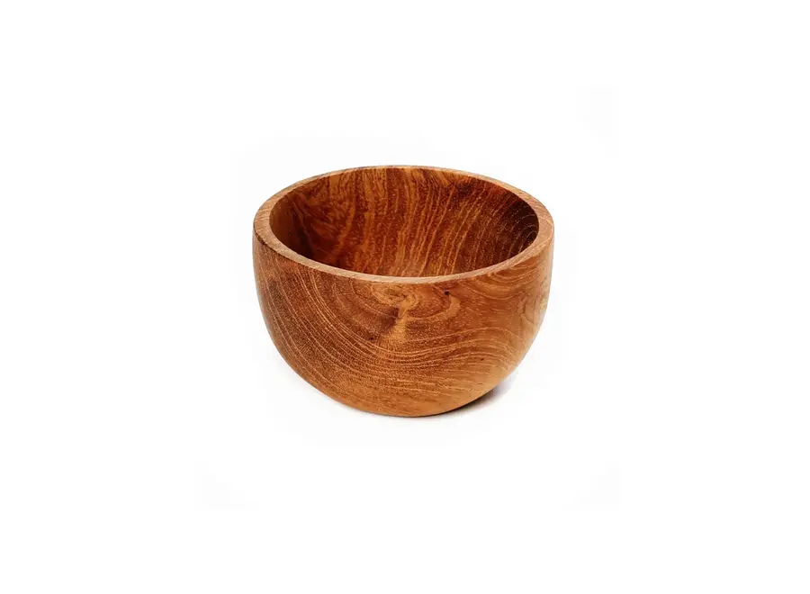 The Teak Root Salt Cup - XS