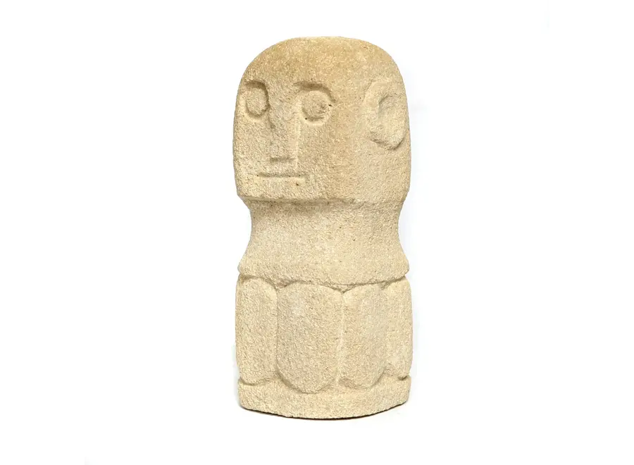 The Sumba Stone Man - Natural - S