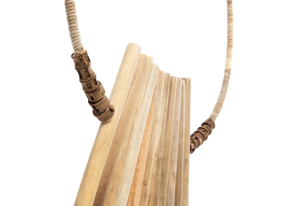 Wooden Sticks sur Pied - Naturel