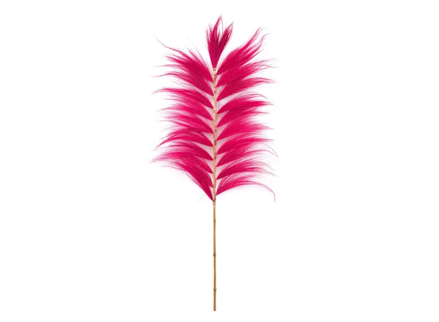 The Stunning Leaf - Hot-Pink - Set of 6