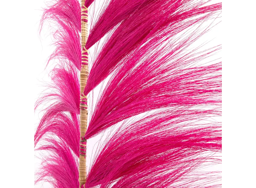De Stunning Leaf - Hot Pink - Set van 6