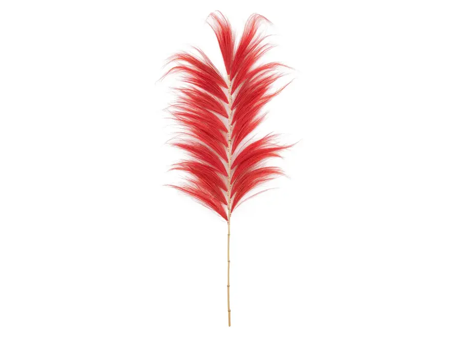 The Stunning Leaf - Rosso Vibrante - Set di 6