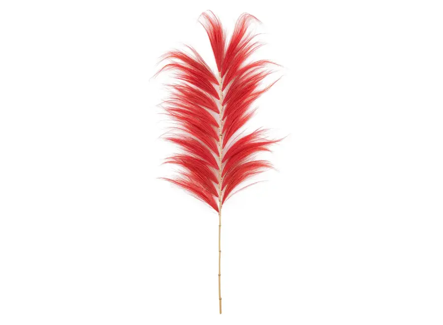 The Stunning Leaf - Vibrant Red - Set of 6