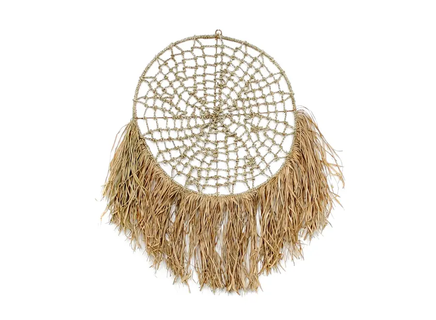 The Raffia Dreamcatcher - Natural