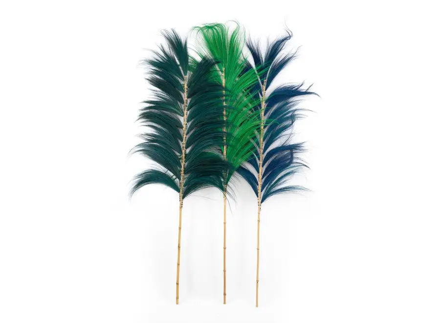The Stunning Leaf - Verde Smeraldo - Set di 6
