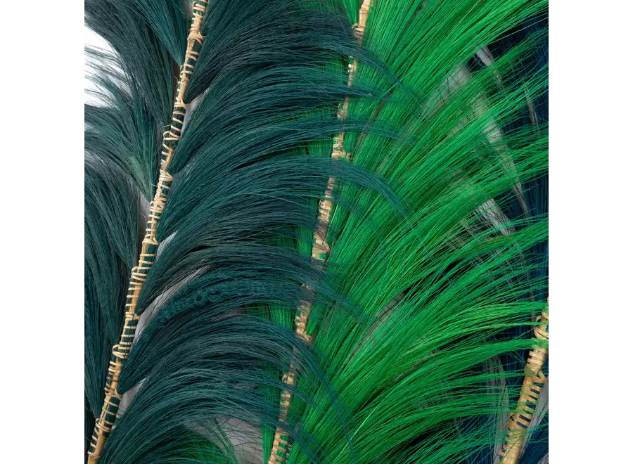 The Stunning Leaf - Verde Smeraldo - Set di 6