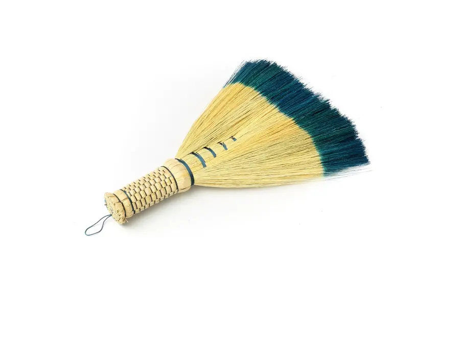 The Sweeping Brush - Natural Turquoise