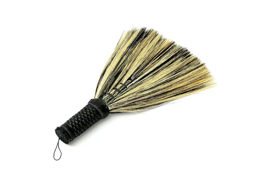 The Sweeping Brush - Black Natural