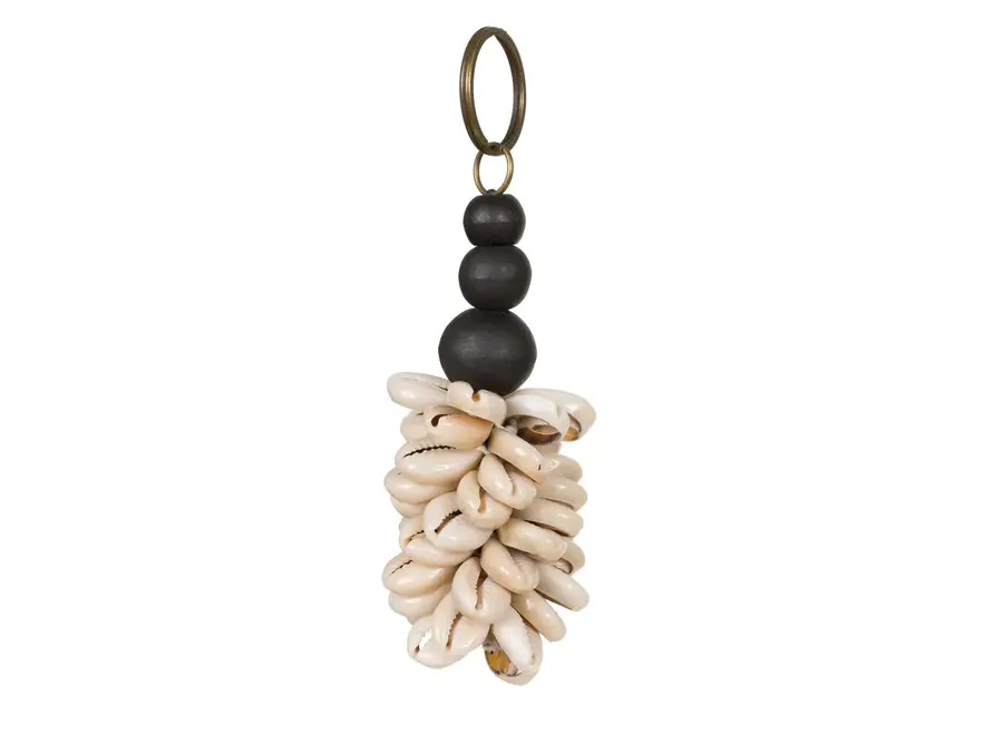 The Canggu Keychain - Natural Black